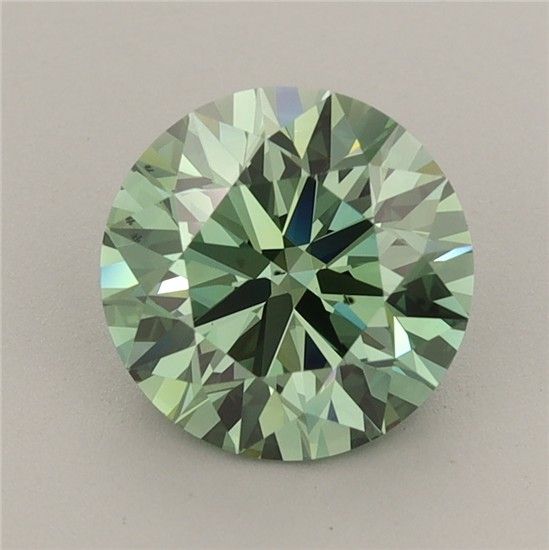 2.01 ct Round diamond