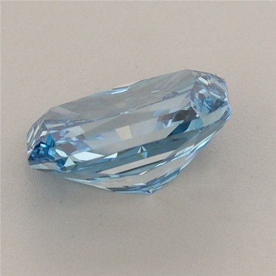 1.61 CT Fancy Vivid Blue RADIANT