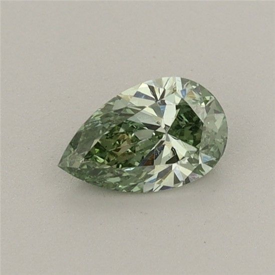 0.35 ct lab-grown Pear Diamond