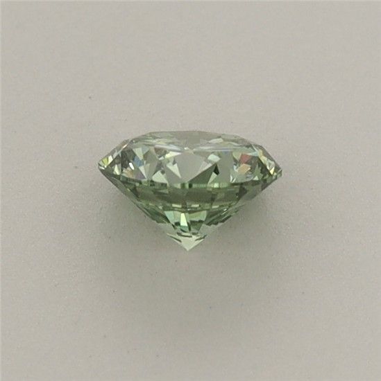 0.39 CT Fancy Vivid Green ROUND