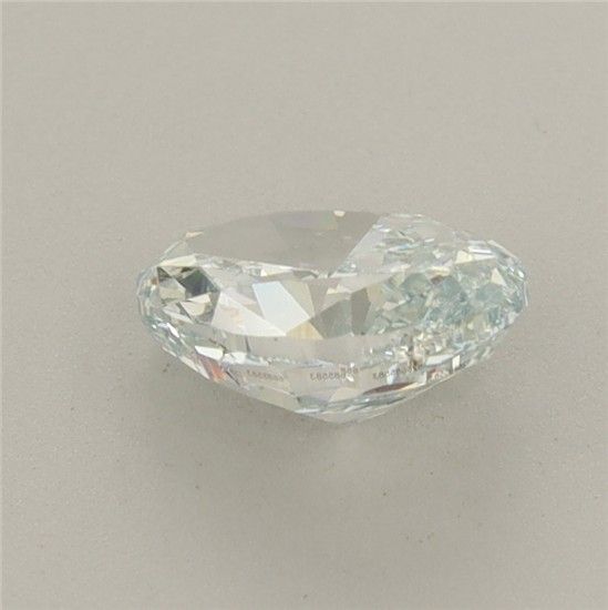1.01 CT Fancy Blueish Green OVAL