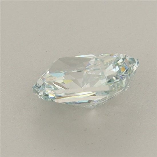 1.05 CT Fancy Intense Blueish Green RADIANT