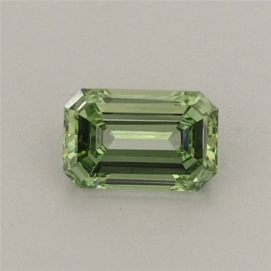 0.45 CT Fancy Vivid Green EMERALD