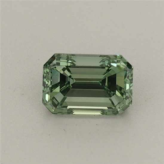 0.5 CT Fancy Vivid Green EMERALD