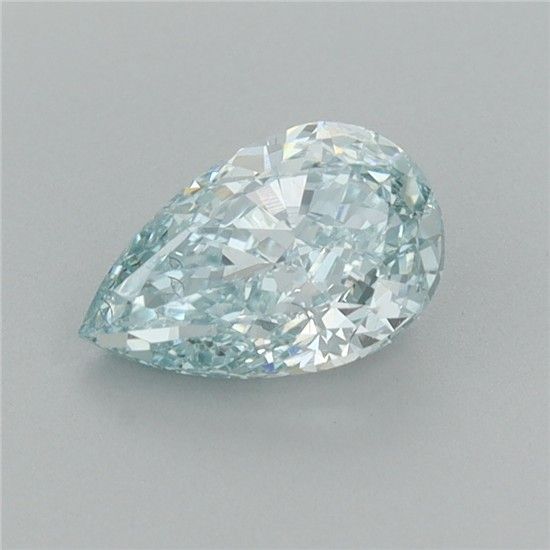 1.05 CT Fancy Intense Green PEAR