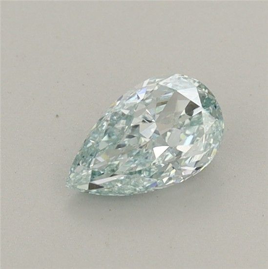 0.51 CT Fancy Green PEAR