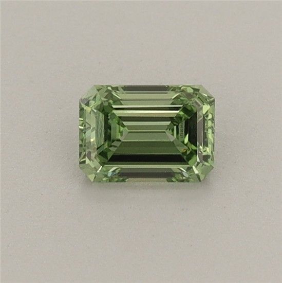 0.32 CT Fancy Vivid Green EMERALD