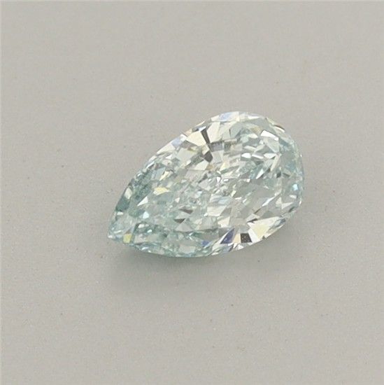 0.33 CT Fancy Intense Green PEAR