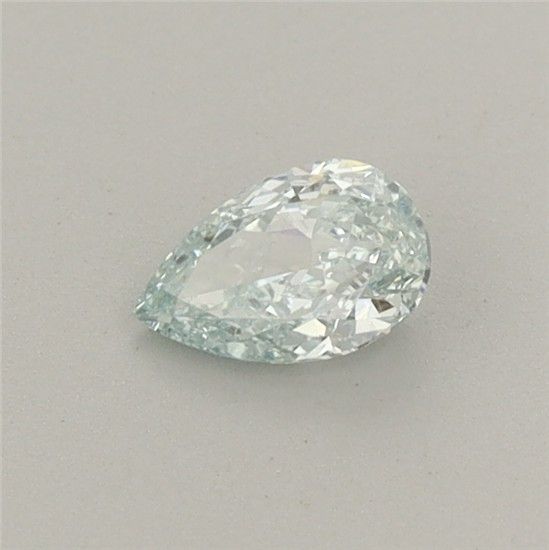 0.35 CT Fancy Intense Green PEAR