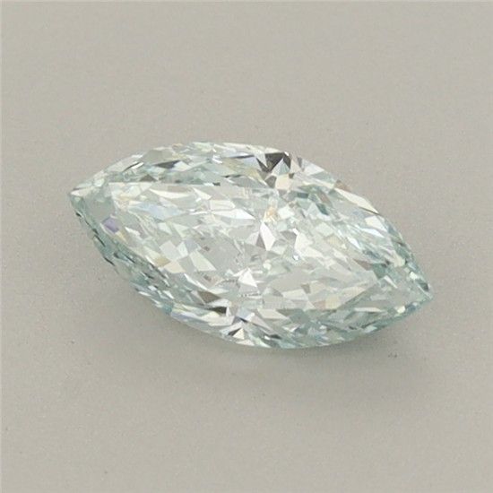 0.48 CT Fancy Light Green MARQUISE