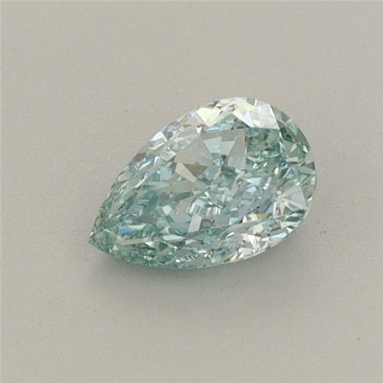 0.48 CT Fancy Intense Green PEAR
