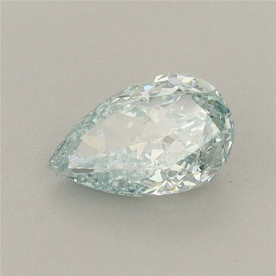 0.5 CT Fancy Intense Green PEAR