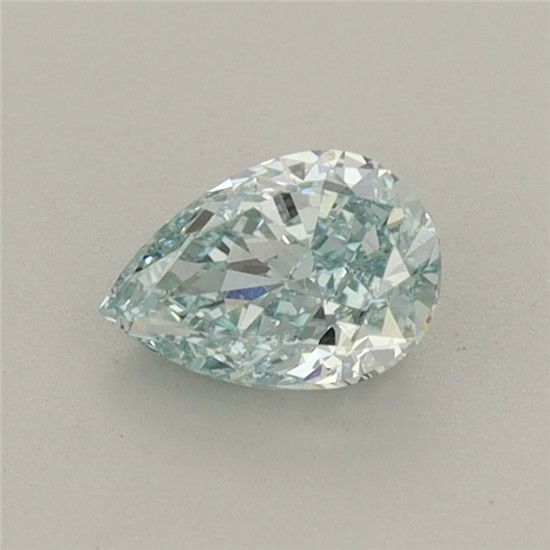 0.51 CT Fancy Intense Green PEAR