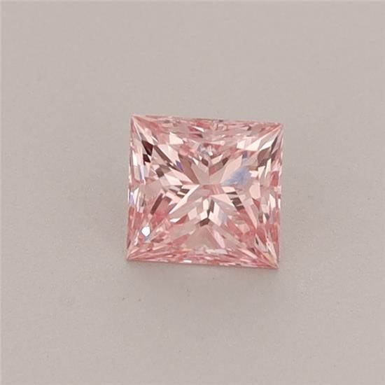 0.33 CT Fancy Vivid Pink PRINCESS