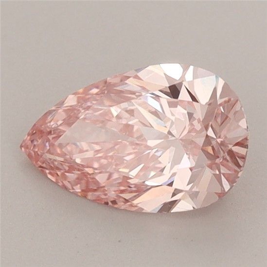 1.04 CT Fancy Vivid Pink PEAR