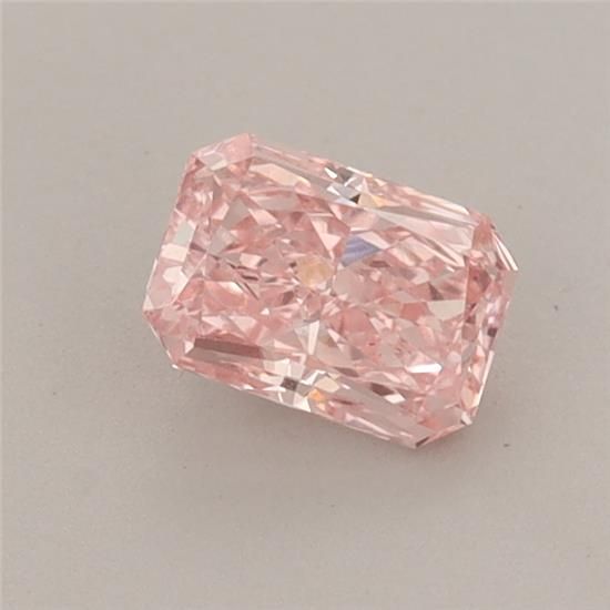 0.56 CT Fancy Vivid Pink RADIANT