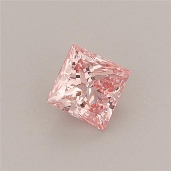 0.31 CT Fancy Vivid Pink PRINCESS