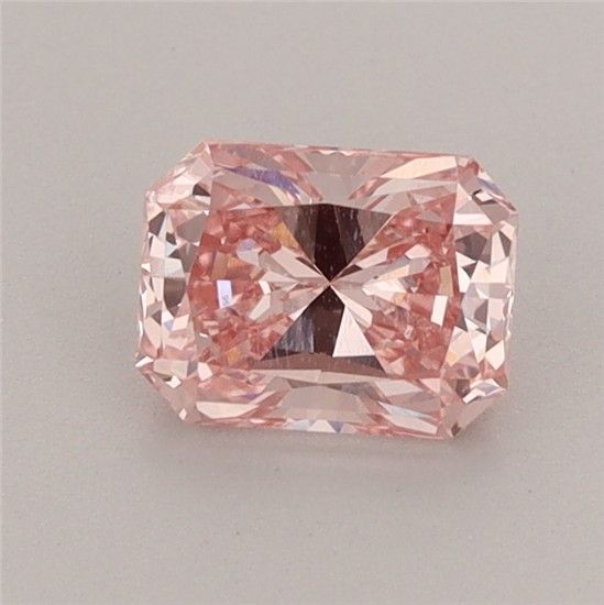 0.85 ct lab-grown Radiant Diamond