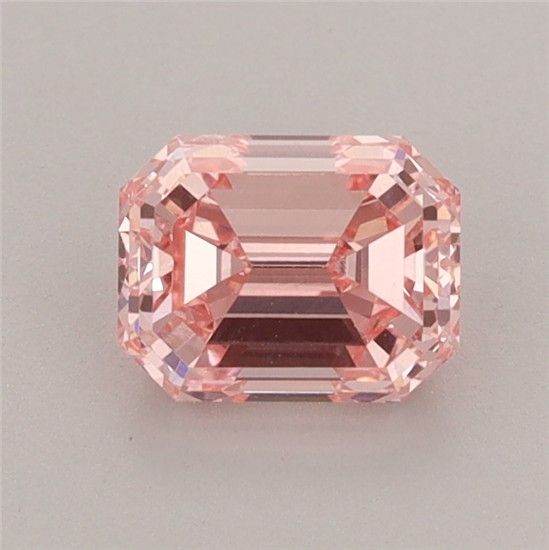 0.97 CT Fancy Vivid Pink EMERALD