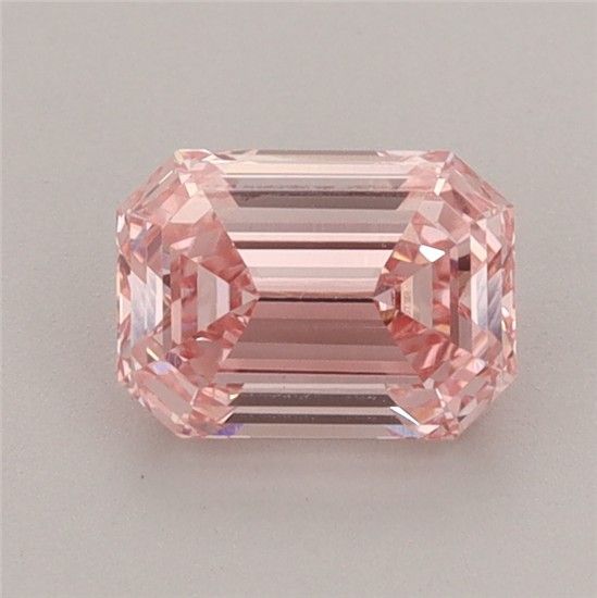 0.97 CT Fancy Vivid Pink EMERALD