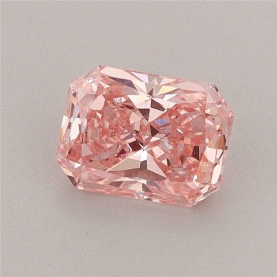 0.77 CT Fancy Vivid Pink RADIANT