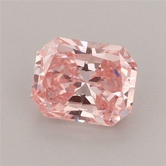 0.89 CT Fancy Vivid Pink RADIANT