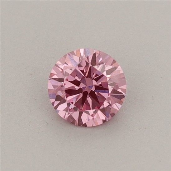 0.32 CT Fancy Vivid Pink ROUND