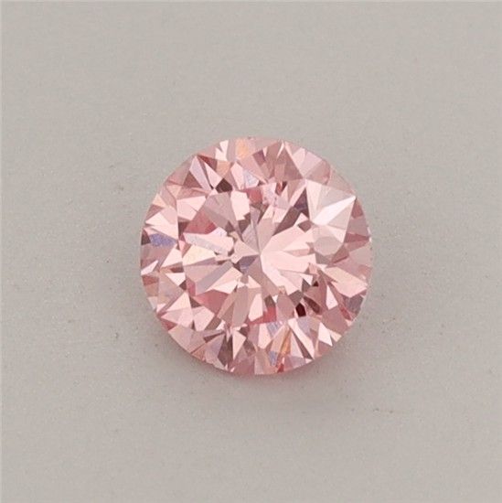 0.37 CT Fancy Vivid Pink ROUND
