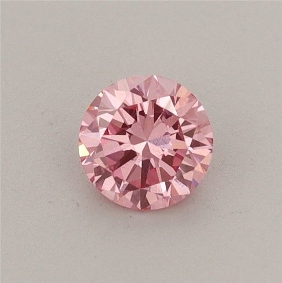 0.37 CT Fancy Vivid Pink ROUND