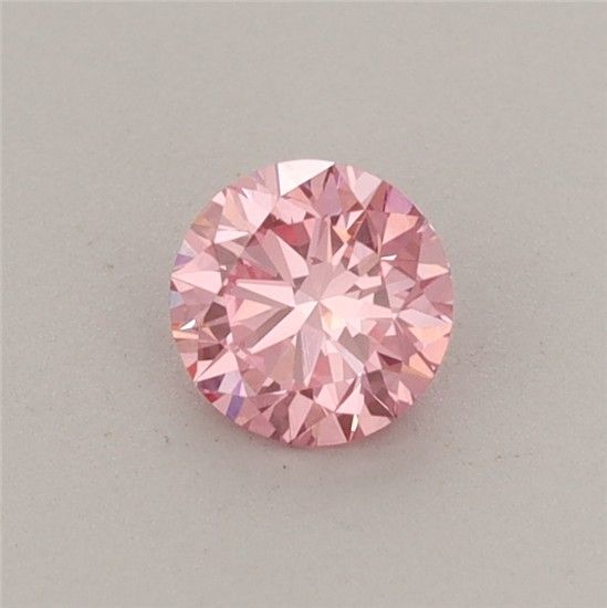 0.37 CT Fancy Vivid Pink ROUND