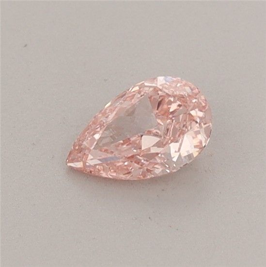 0.32 CT Fancy Intense Pink PEAR
