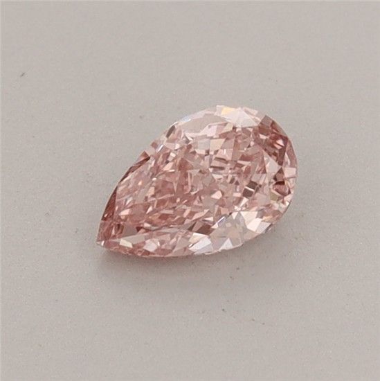 0.32 CT Fancy Intense Pink PEAR