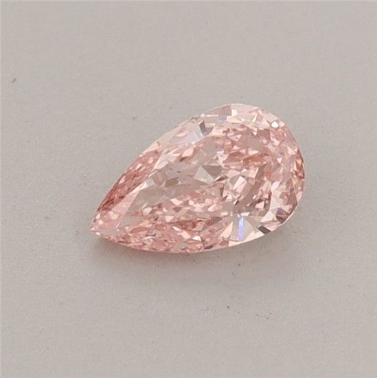 0.33 CT Fancy Intense Pink PEAR