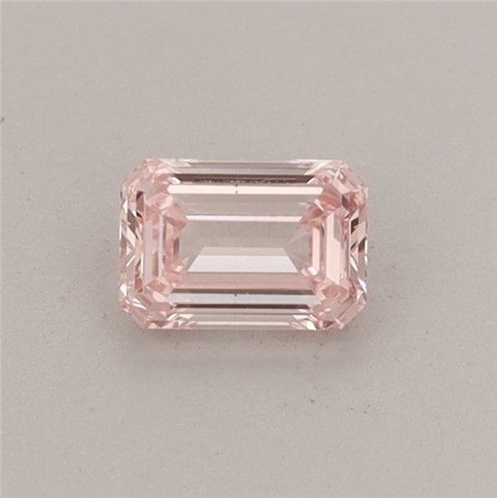 0.32 CT Fancy Intense Pink EMERALD