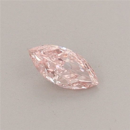 0.22 CT Fancy Vivid Pink MARQUISE