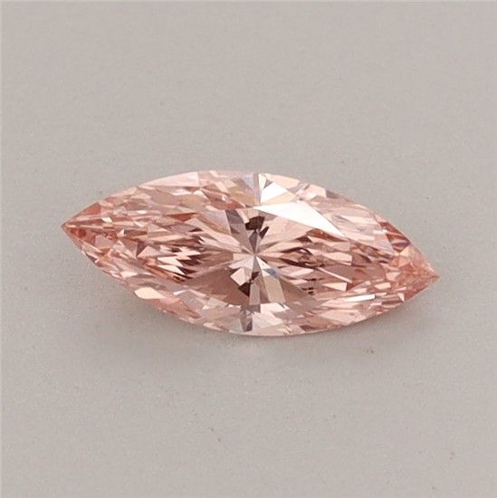 0.27 CT Fancy Vivid Pink MARQUISE