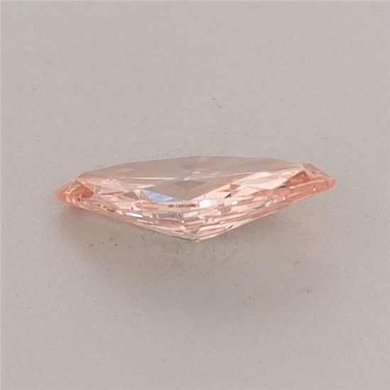 0.28 CT Fancy Vivid Orangey Pink MARQUISE