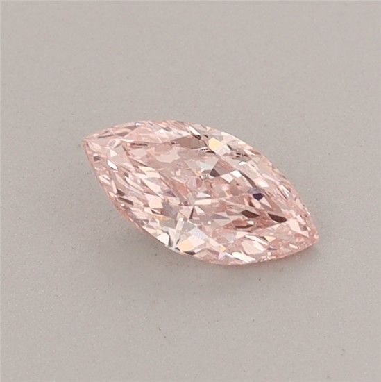 0.29 CT Fancy Vivid Pink MARQUISE