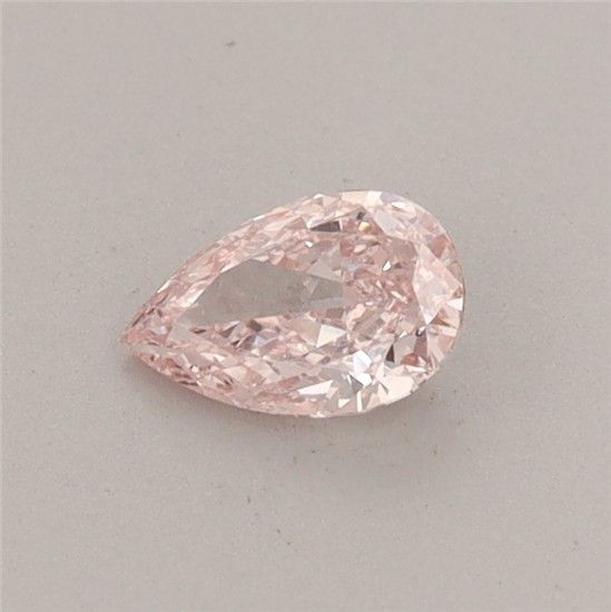 0.3 CT Fancy Intense Pink PEAR