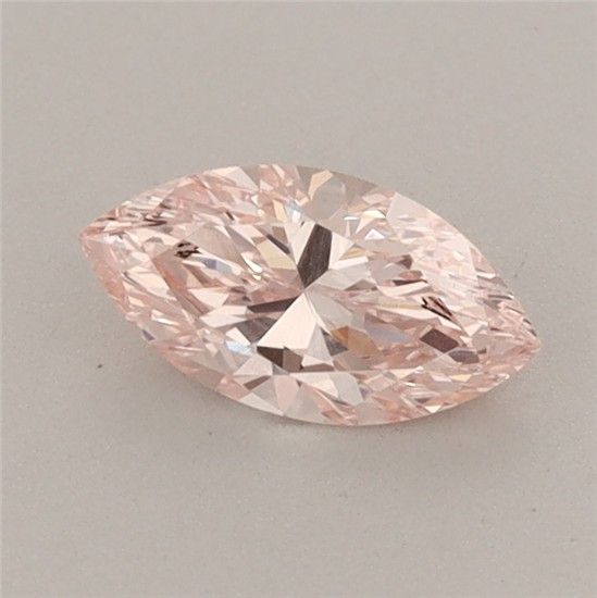 0.48 CT Fancy Brownish Pink MARQUISE