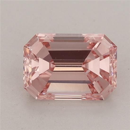 0.99 CT Fancy Intense Pink EMERALD
