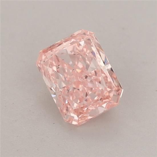 0.55 CT Fancy Vivid Pink RADIANT