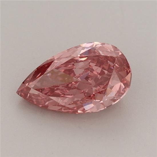 1.07 CT Fancy Vivid Pink PEAR