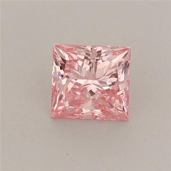 0.47 CT Fancy Vivid Pink PRINCESS