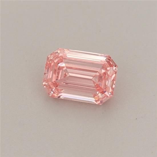 0.25 CT Fancy Vivid Pink EMERALD