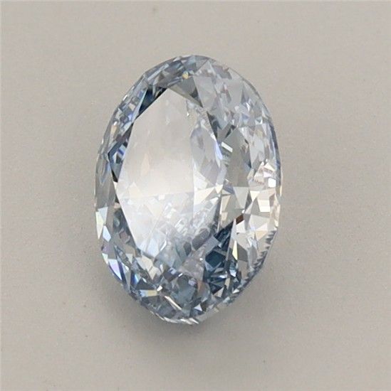 1.05 CT Fancy Vivid Blue OVAL