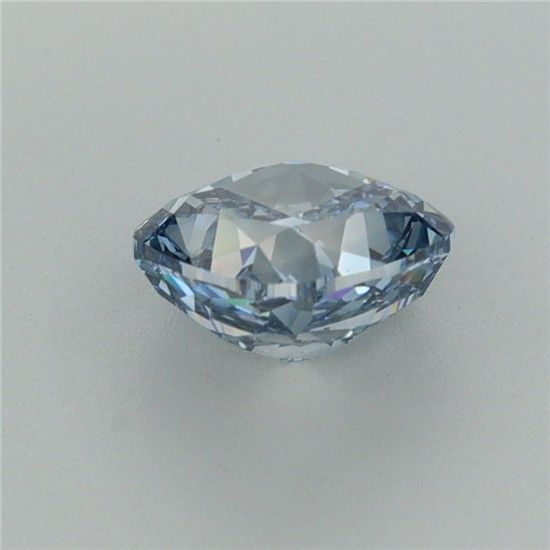 1.21 CT Fancy Vivid Blue CUSHION MODIFIED