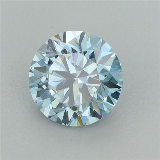 1.78 CT Fancy Vivid Blue ROUND