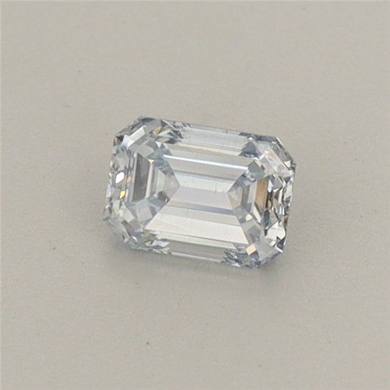 0.35 CT Fancy Light Blue EMERALD