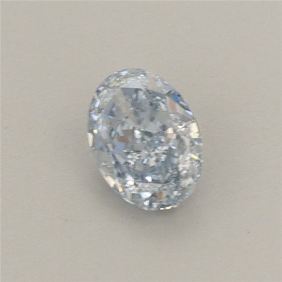 0.4 CT Fancy Blue OVAL